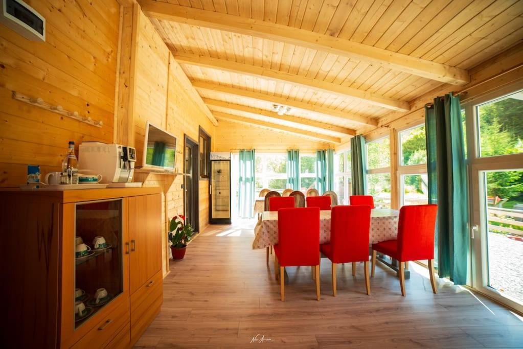 Cabana Din Vale Arieseni Apuseni Exterior foto
