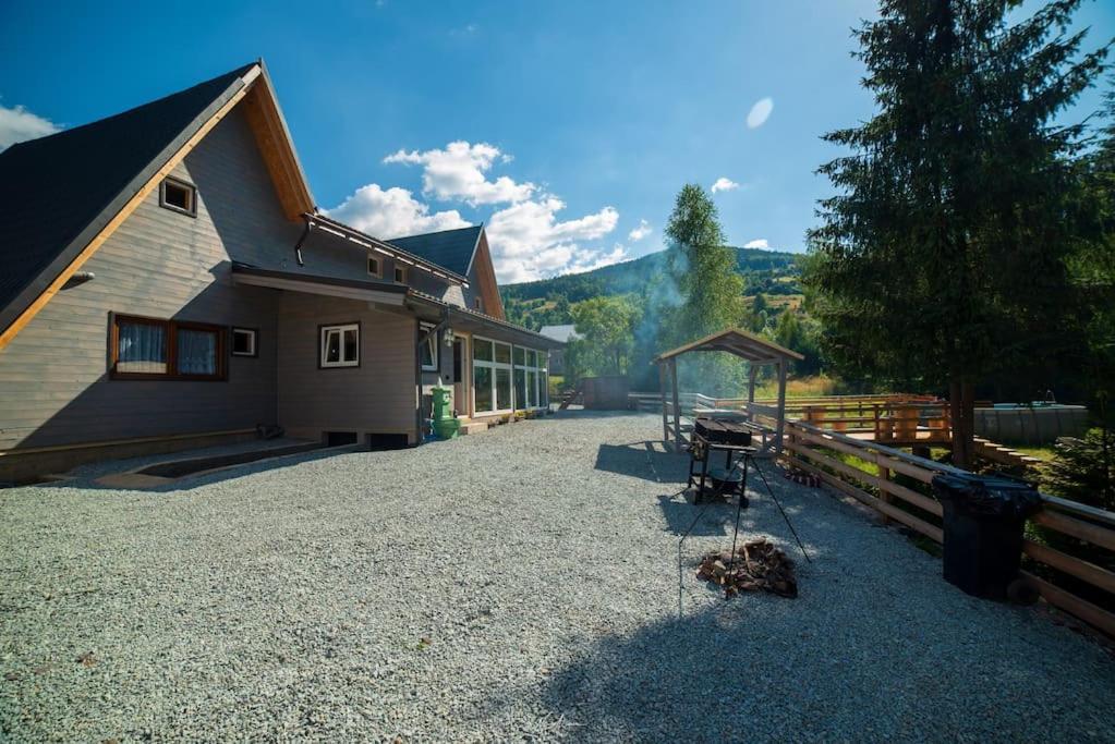 Cabana Din Vale Arieseni Apuseni Exterior foto